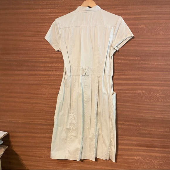 H&M button up dress. Excellent condition. Size EU 38 / US 8. Cotton blend. - Picture 3 of 9